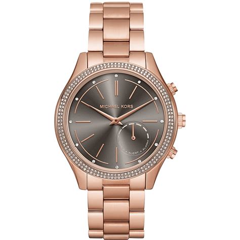 michael kors slim runway smartwatch